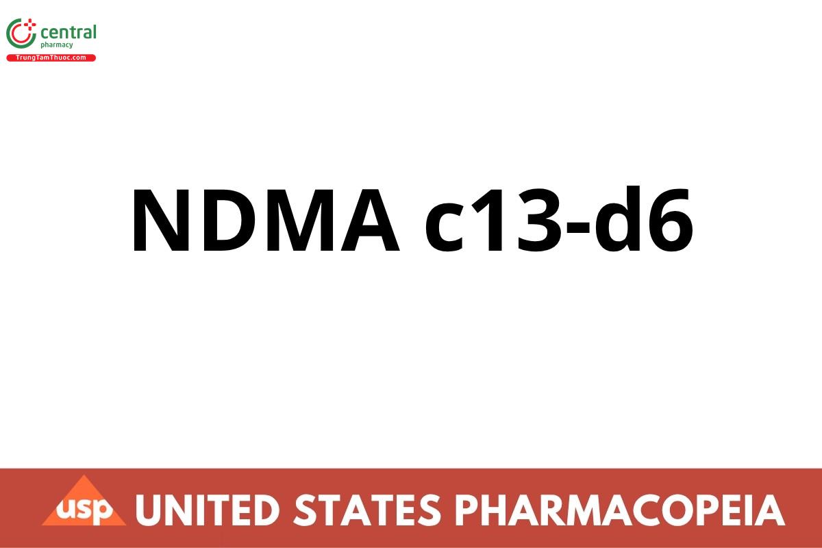NDMA c13-d6
