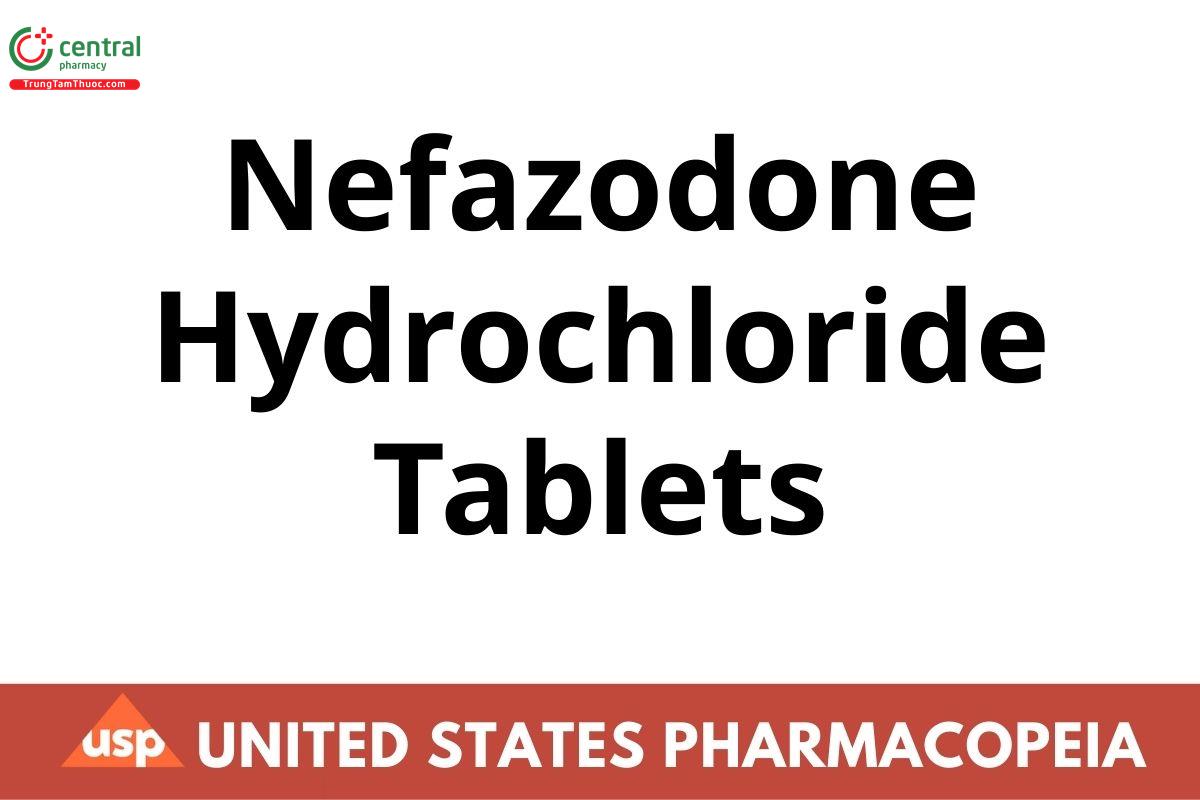 Nefazodone Hydrochloride Tablets