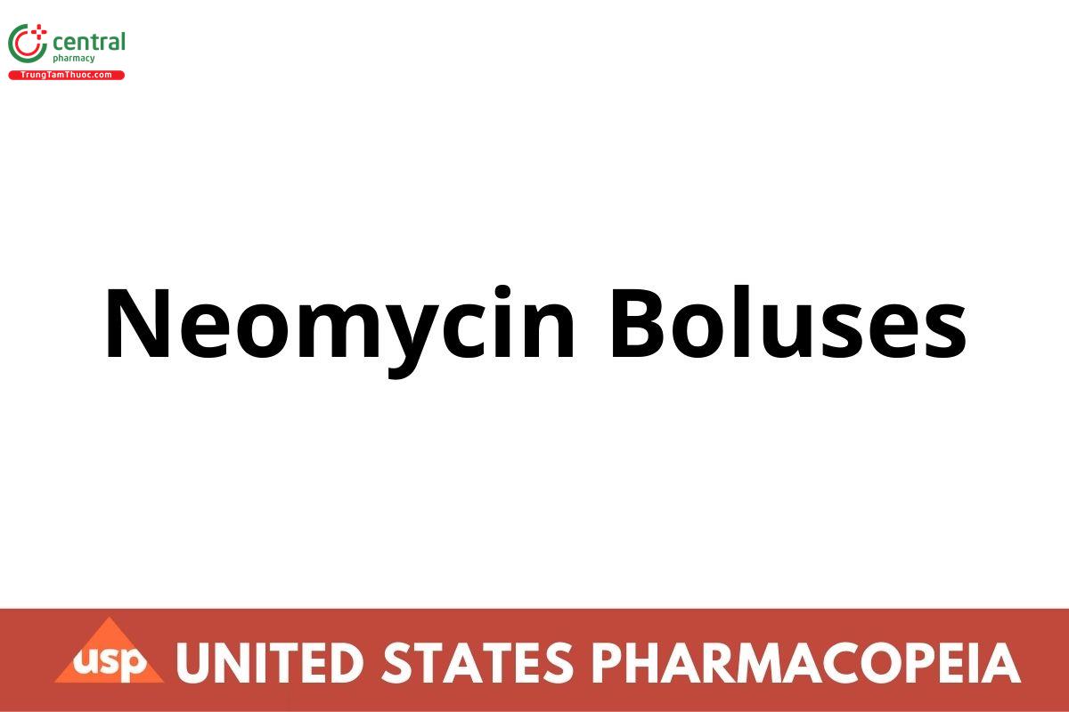 Neomycin Boluses