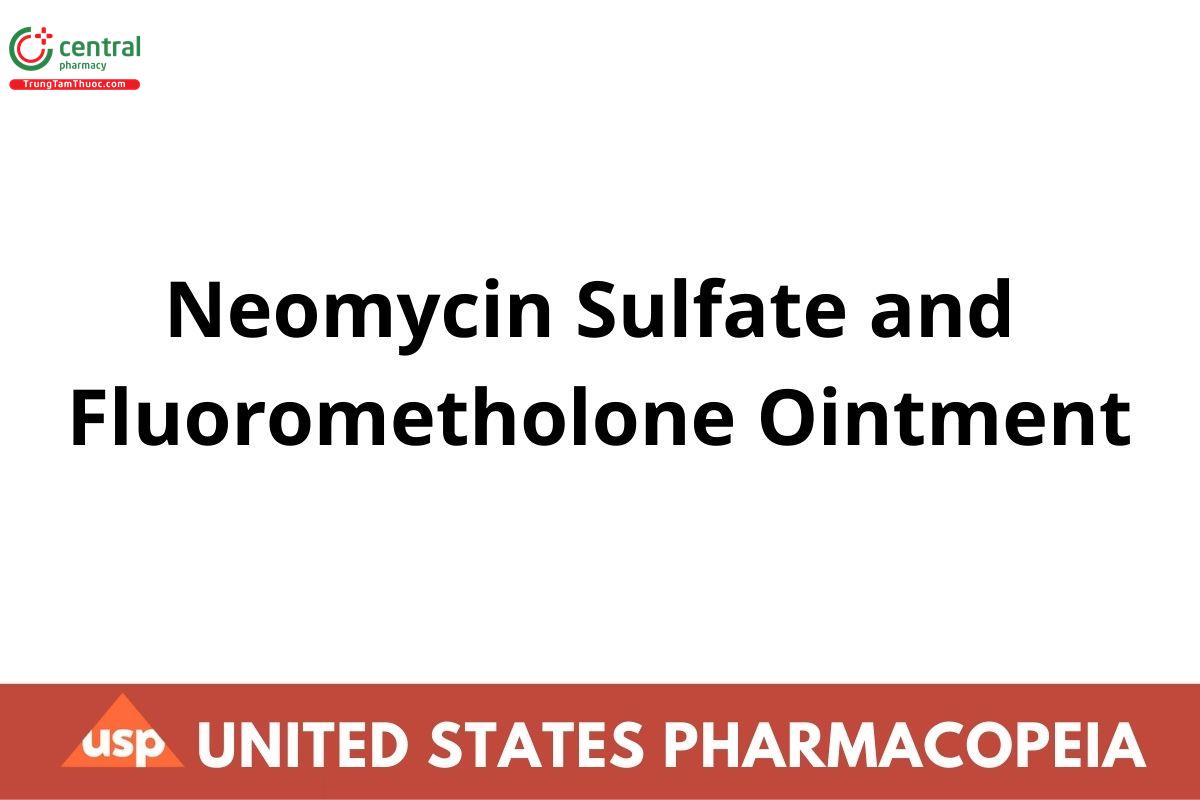 Neomycin Sulfate and Fluorometholone Ointment