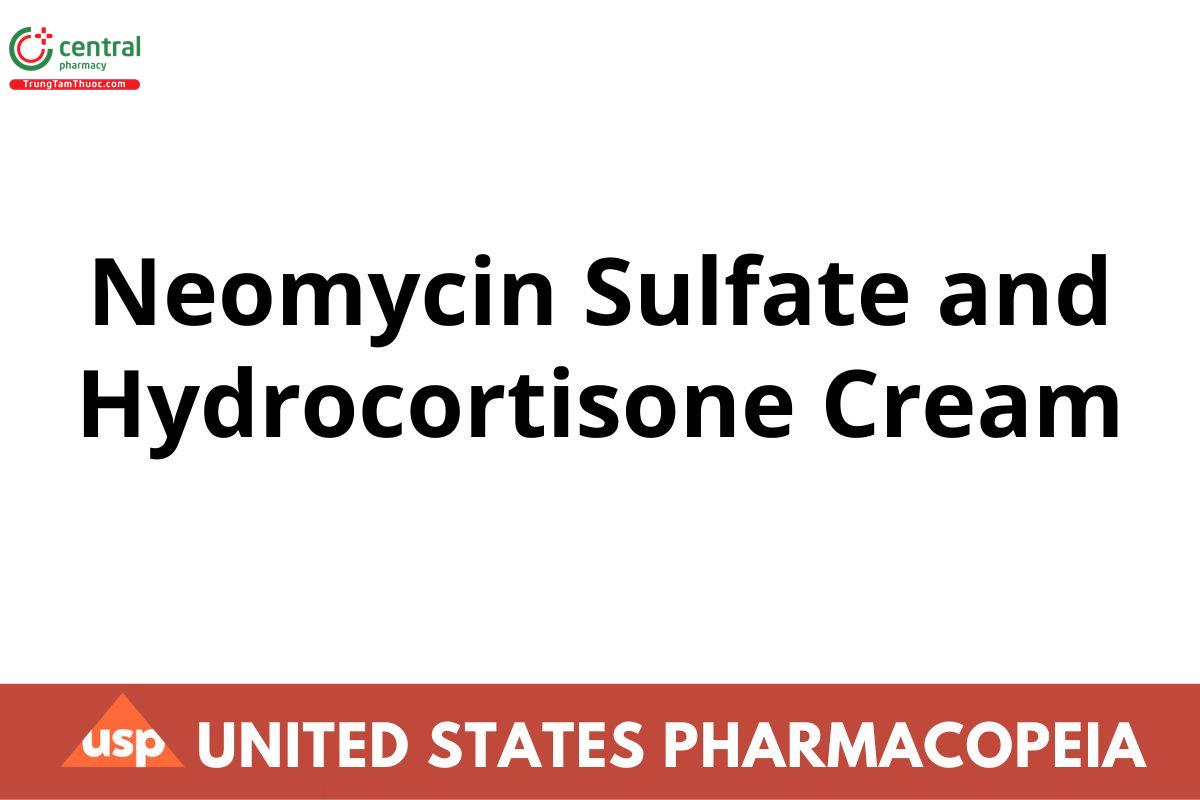 Neomycin Sulfate and Hydrocortisone Cream