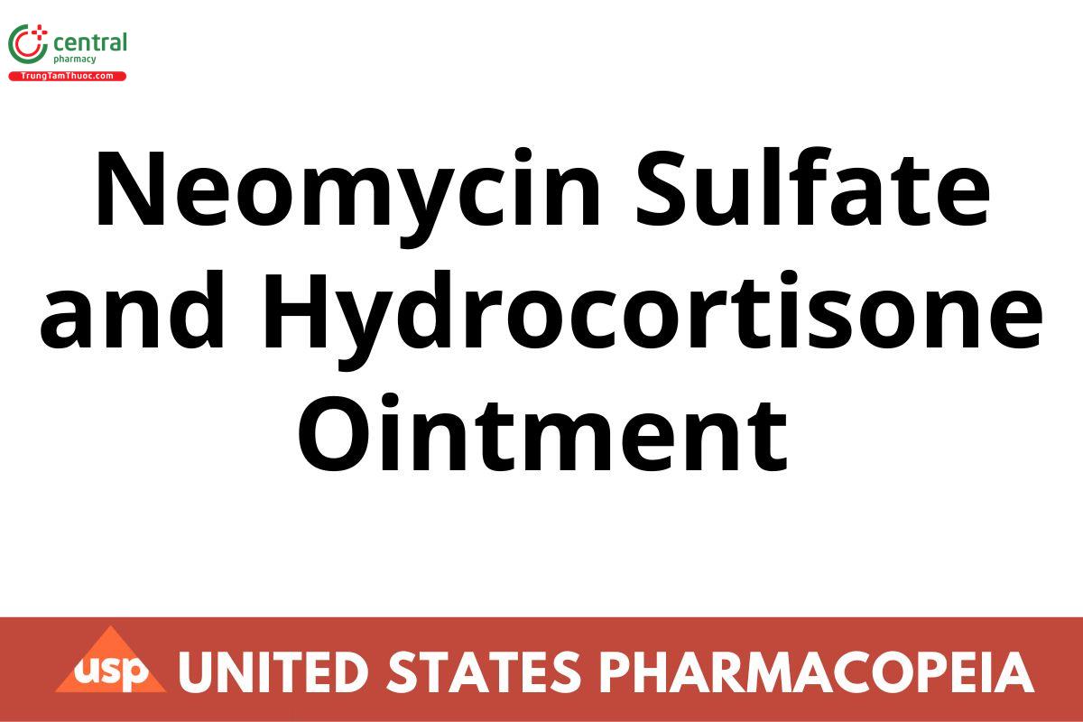 Neomycin Sulfate and Hydrocortisone Ointment
