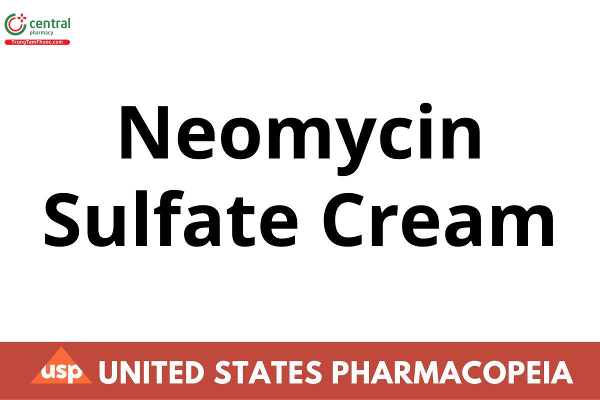 Neomycin Sulfate Cream