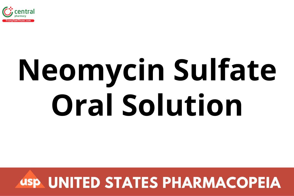Neomycin Sulfate Oral Solution