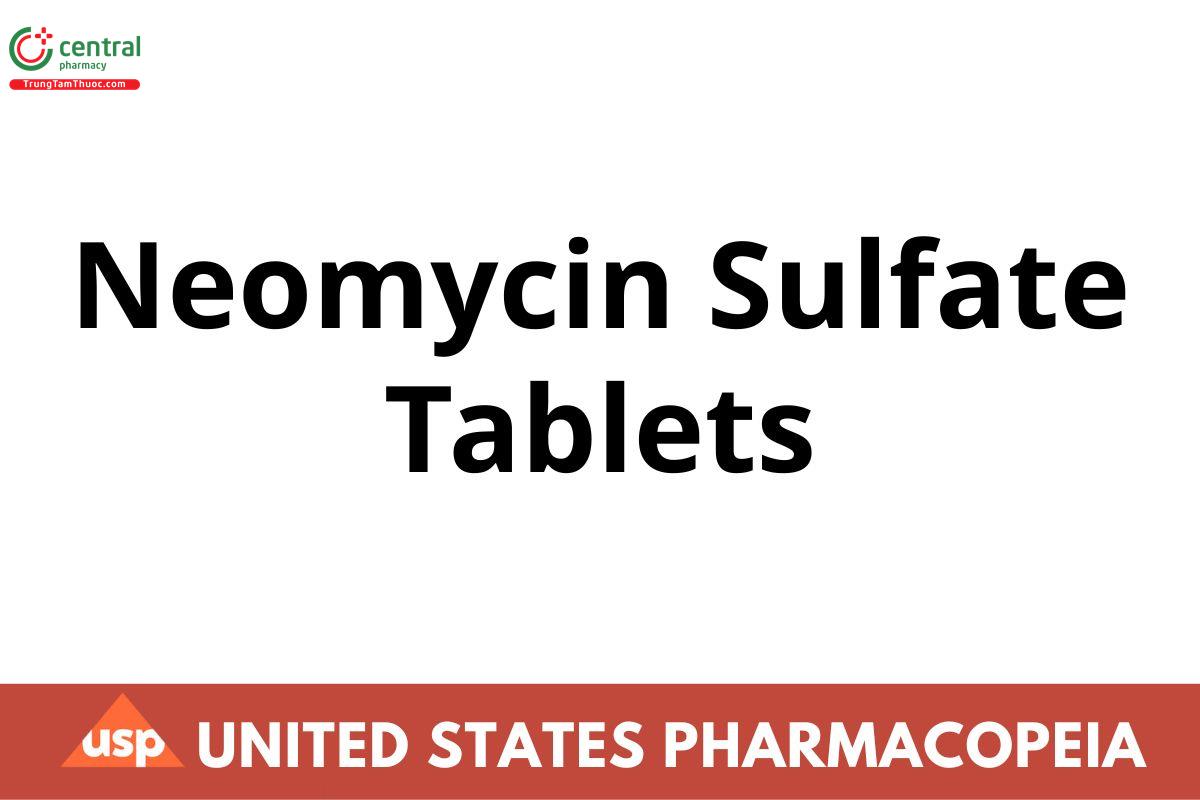 Neomycin Sulfate Tablets