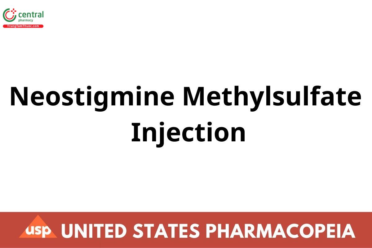 Neostigmine Methylsulfate Injection