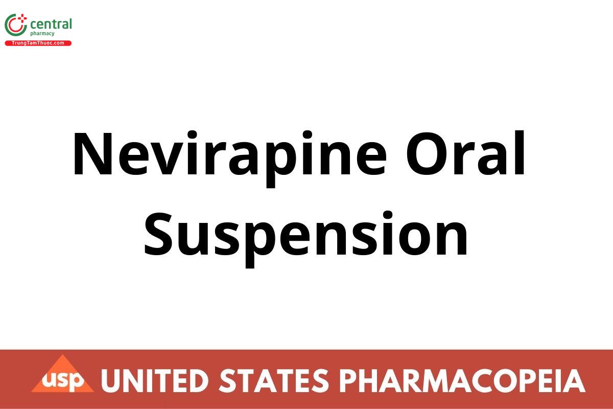 Nevirapine Oral Suspension