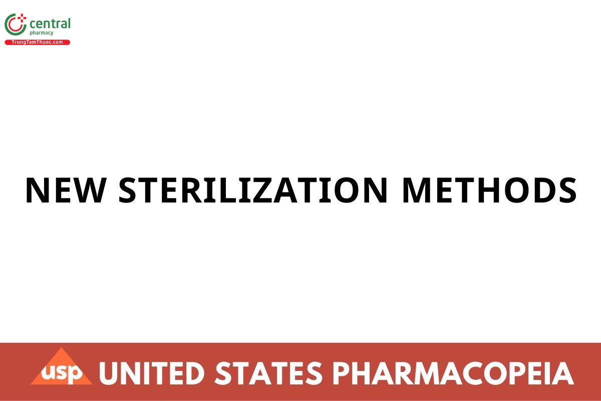 NEW STERILIZATION METHODS
