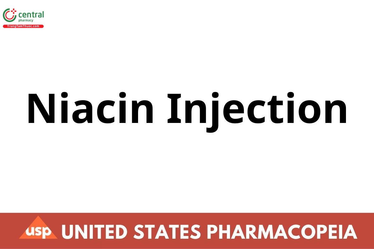 Niacin Injection