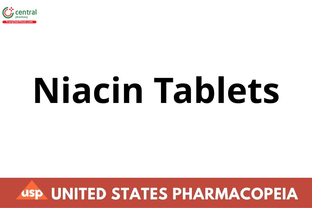 Niacin Tablets