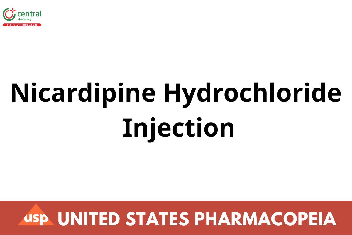 Nicardipine Hydrochloride Injection