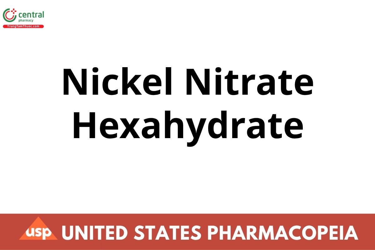 Nickel Nitrate Hexahydrate
