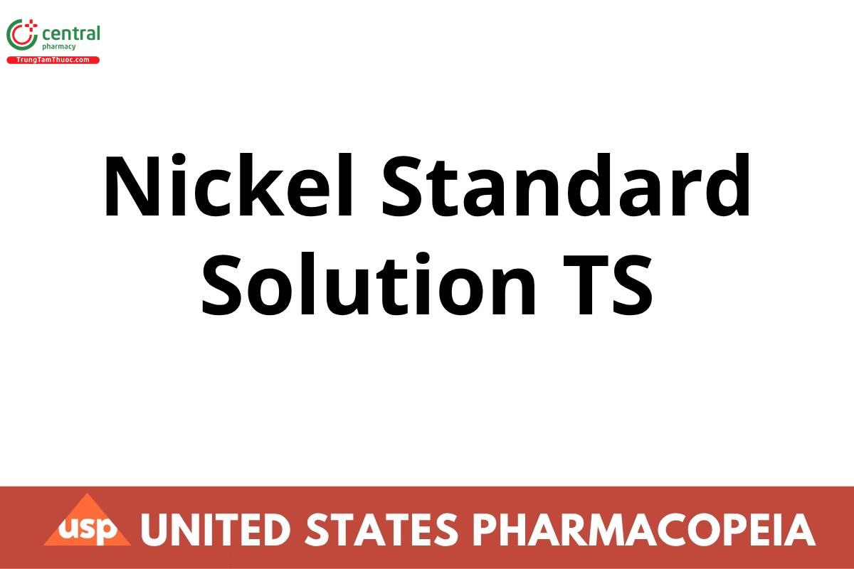 Nickel Standard Solution TS