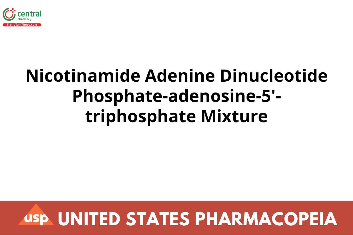 Nicotinamide Adenine Dinucleotide Phosphate-adenosine-5′- triphosphate Mixture