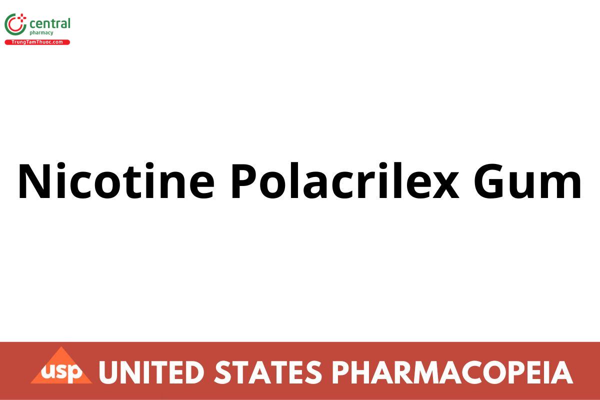 Nicotine Polacrilex Gum