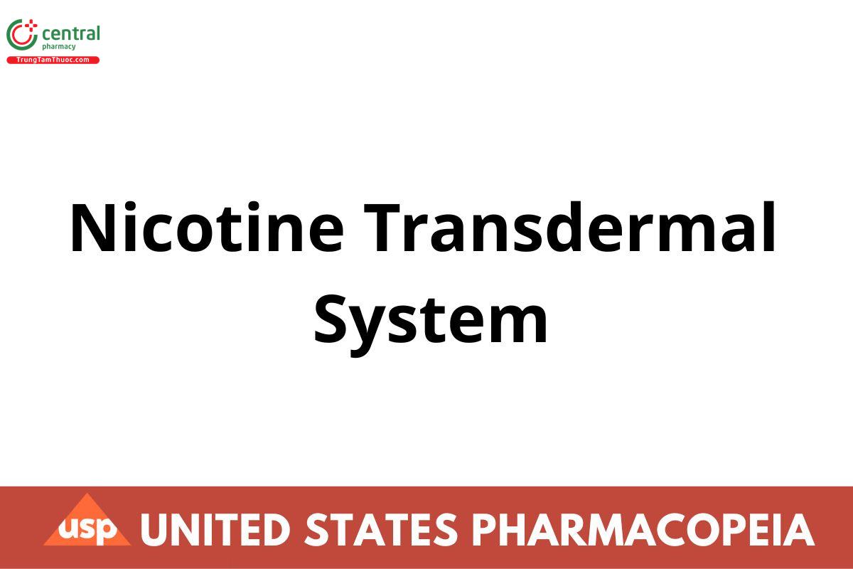 Nicotine Transdermal System