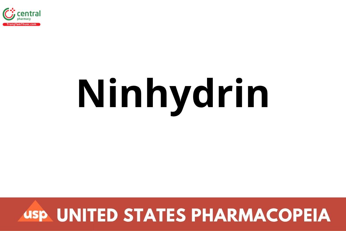 Ninhydrin