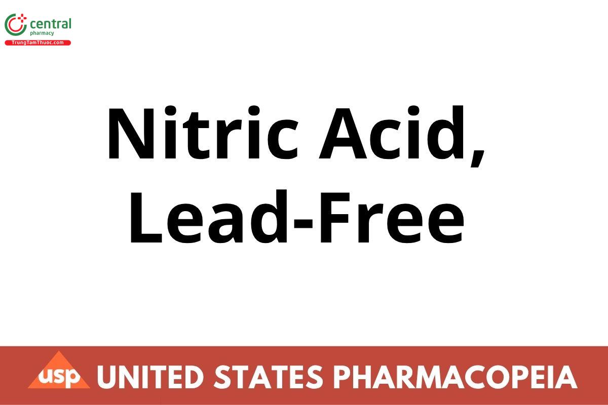 Nitric Acid, Lead-Free