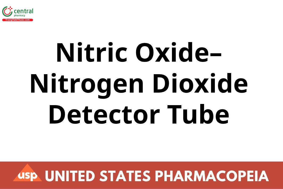 Nitric Oxide–Nitrogen Dioxide Detector Tube