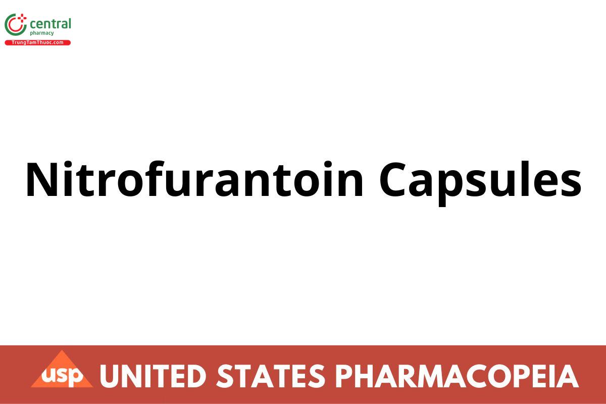 Nitrofurantoin Capsules