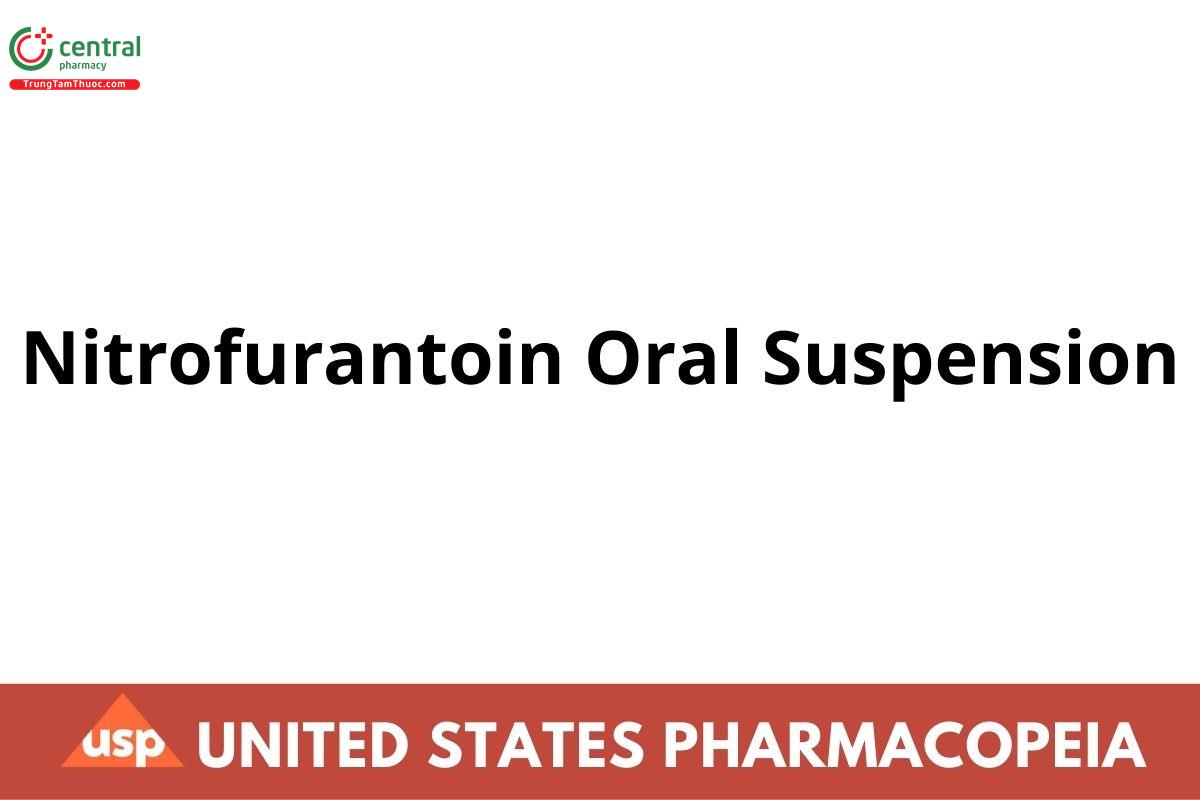 Nitrofurantoin Oral Suspension