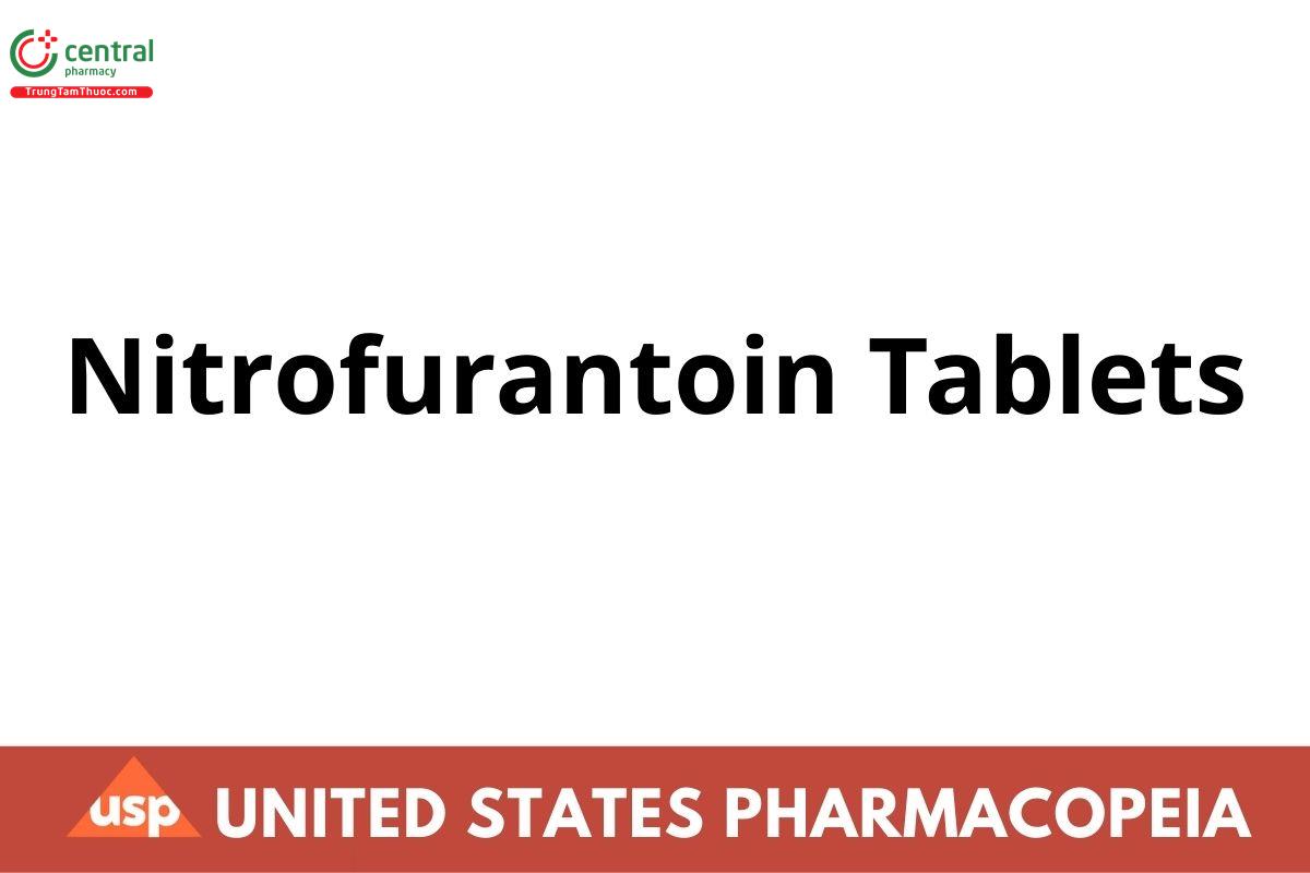 Nitrofurantoin Tablets