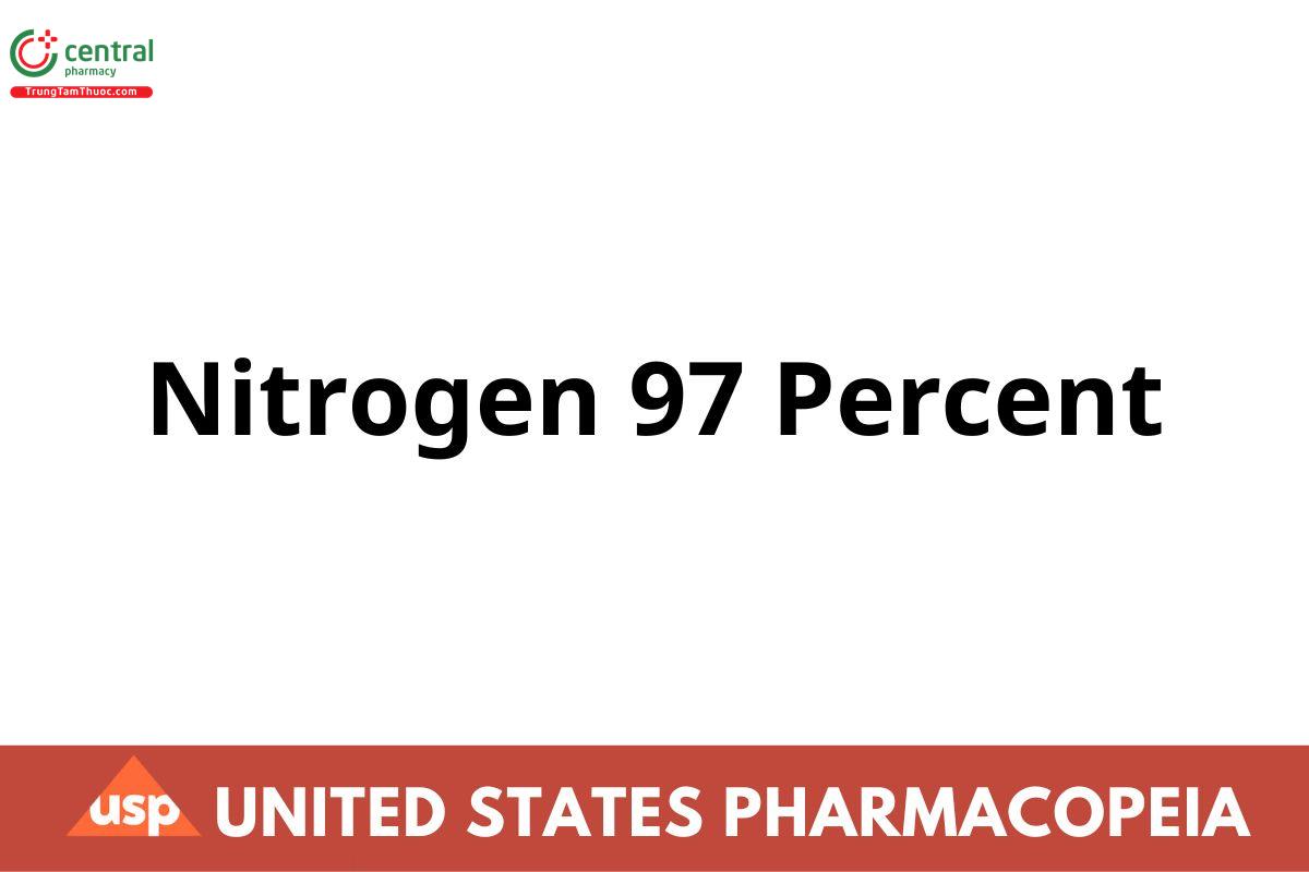 Nitrogen 97 Percent