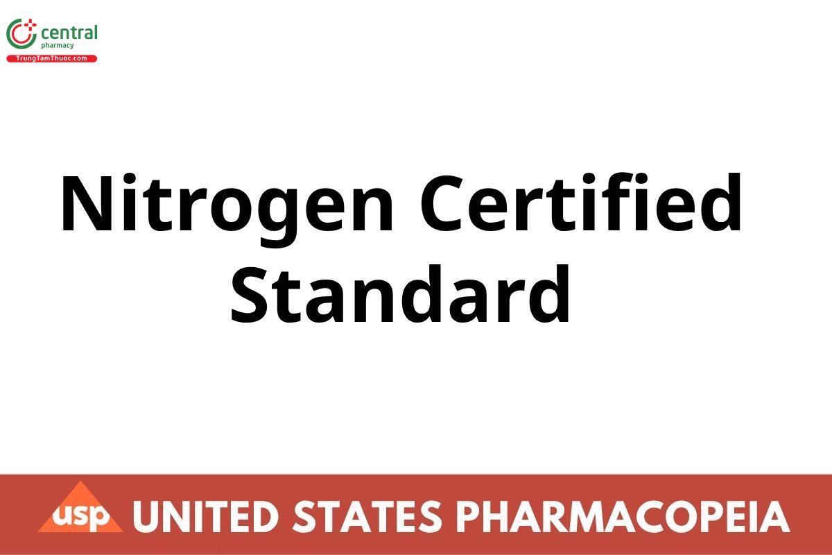 Nitrogen Certified Standard