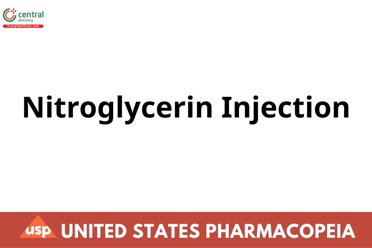 Nitroglycerin Injection