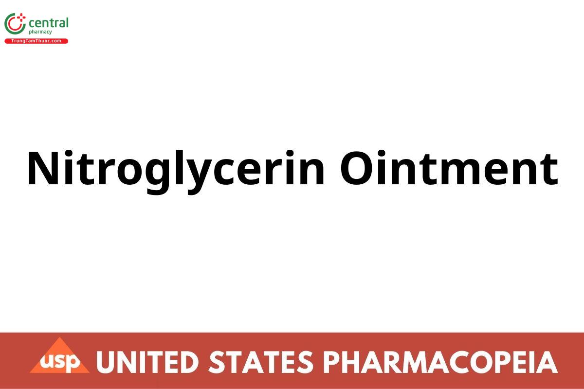 Nitroglycerin Ointment