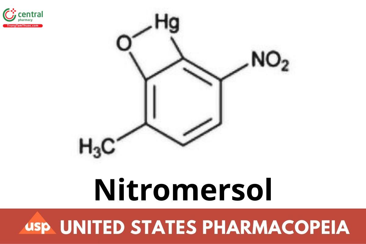 Nitromersol