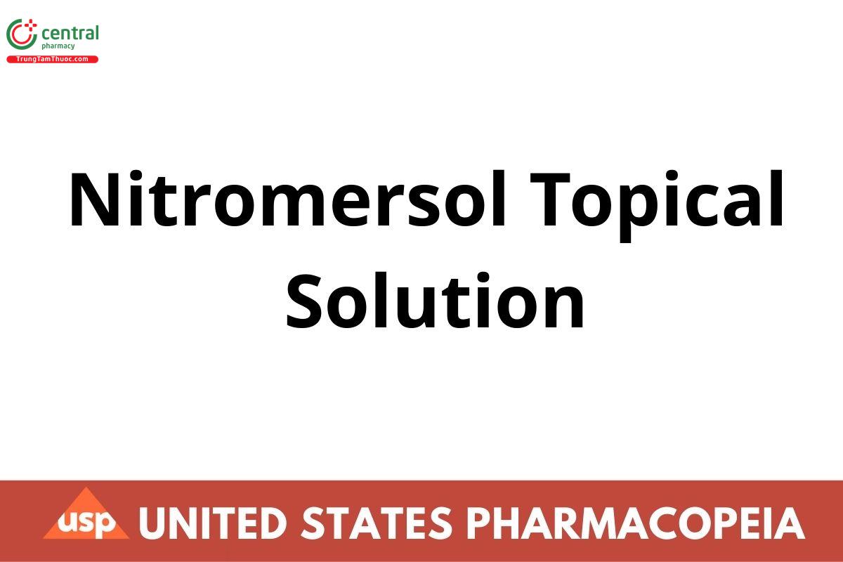 Nitromersol Topical Solution