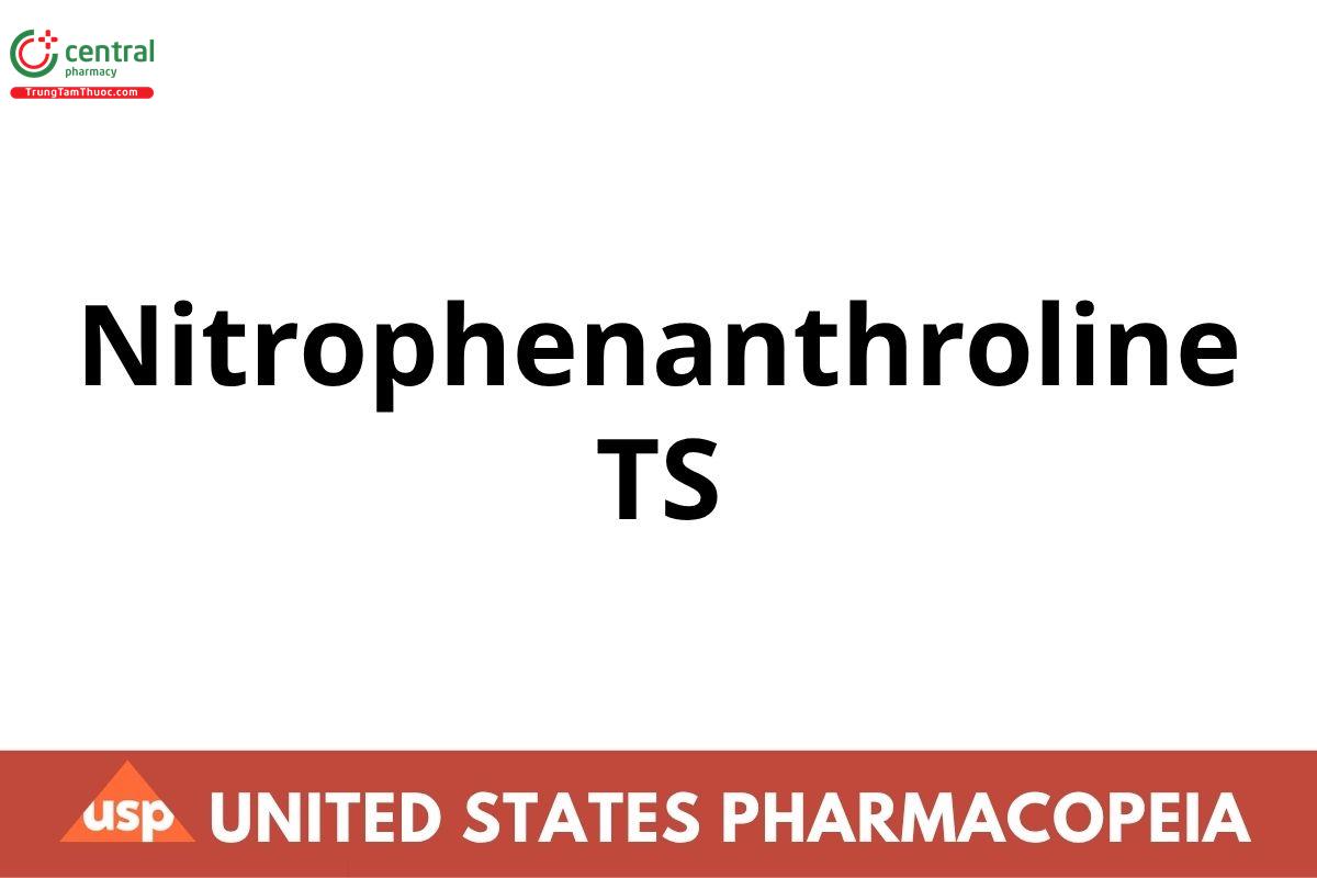 Nitrophenanthroline TS