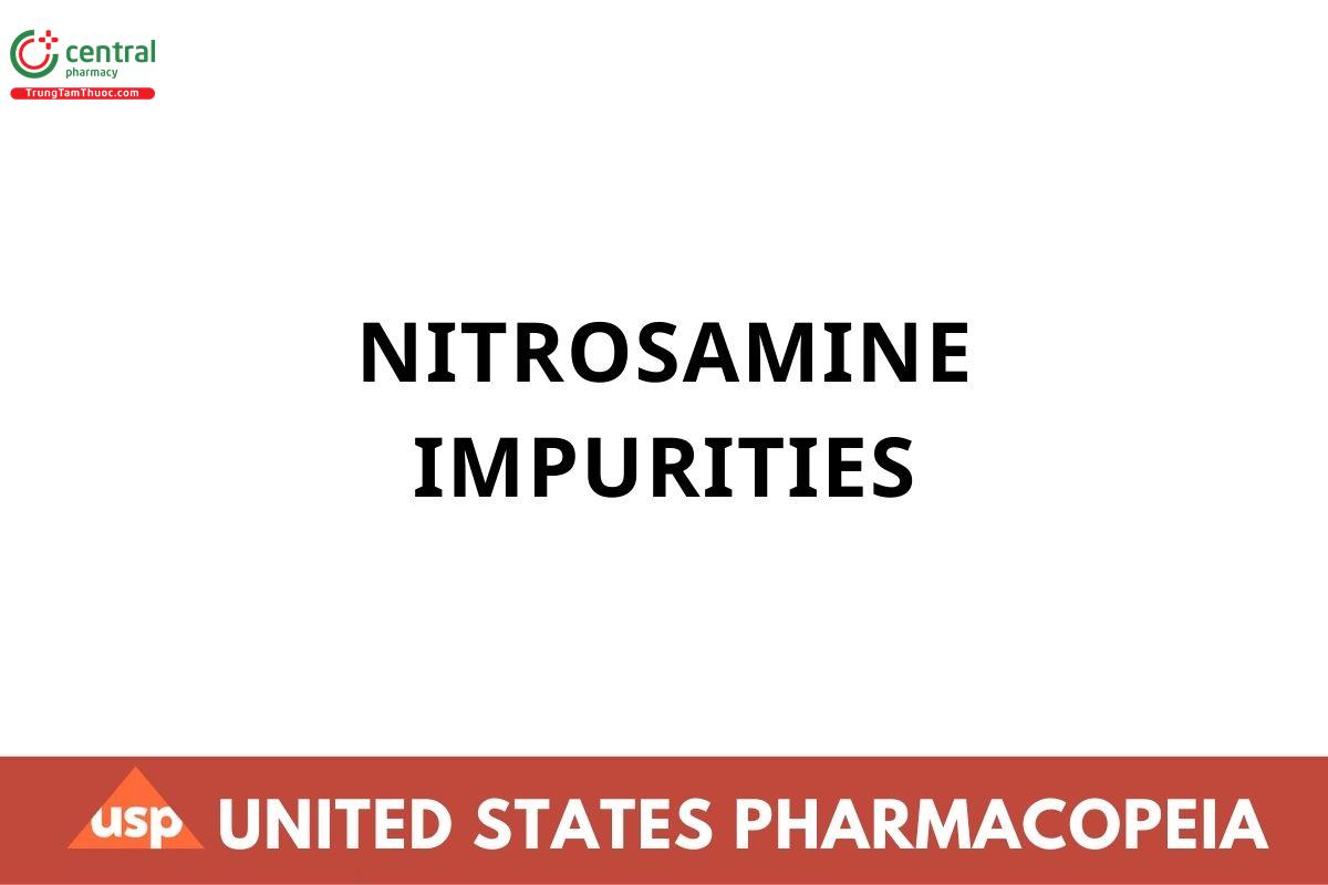 NITROSAMINE IMPURITIES