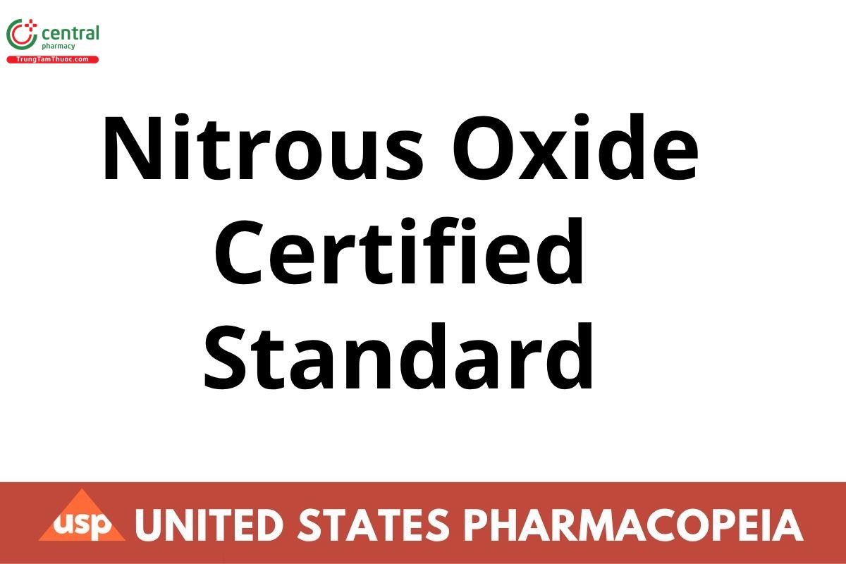 Nitrous Oxide Certified Standard