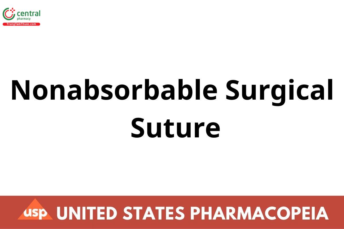 Nonabsorbable Surgical Suture