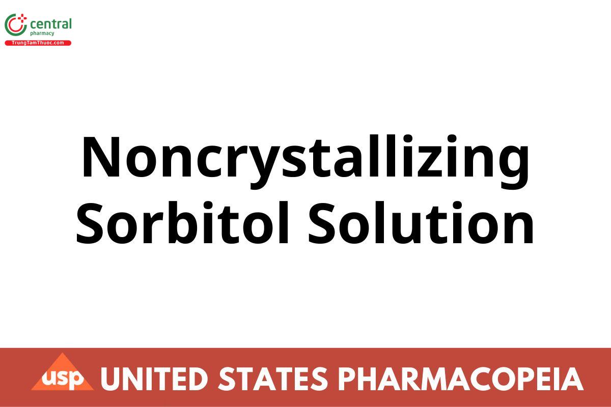 Noncrystallizing Sorbitol Solution