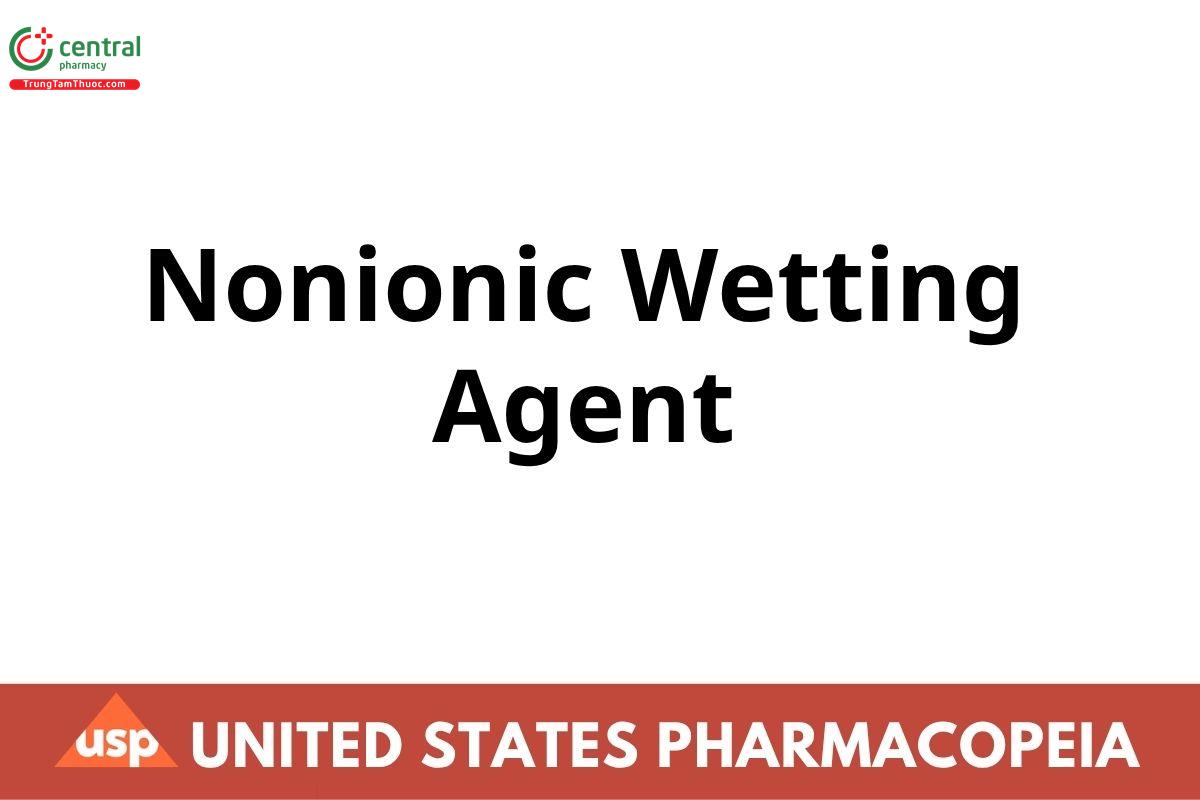 Nonionic Wetting Agent
