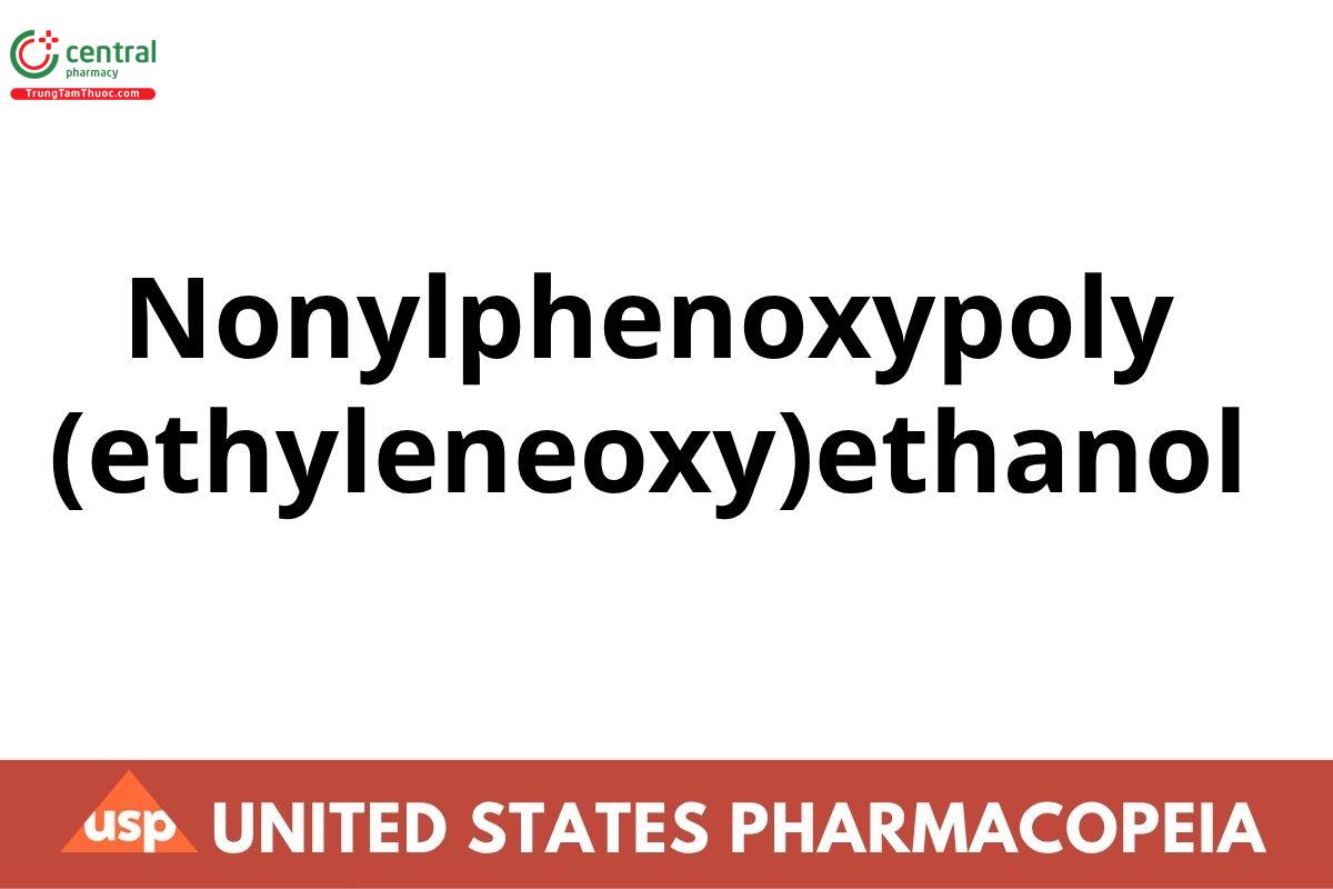 Nonylphenoxypoly(ethyleneoxy)ethanol