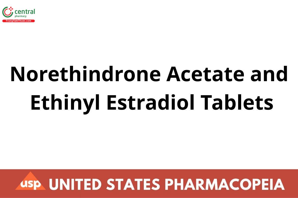 Norethindrone Acetate and Ethinyl Estradiol Tablets