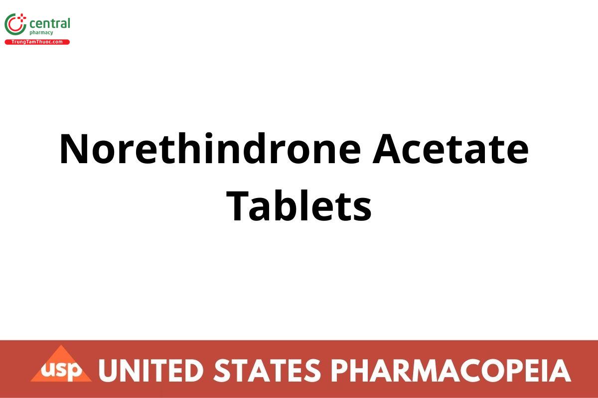 Norethindrone Acetate Tablets