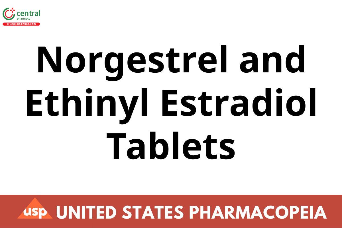 Norgestrel and Ethinyl Estradiol Tablets