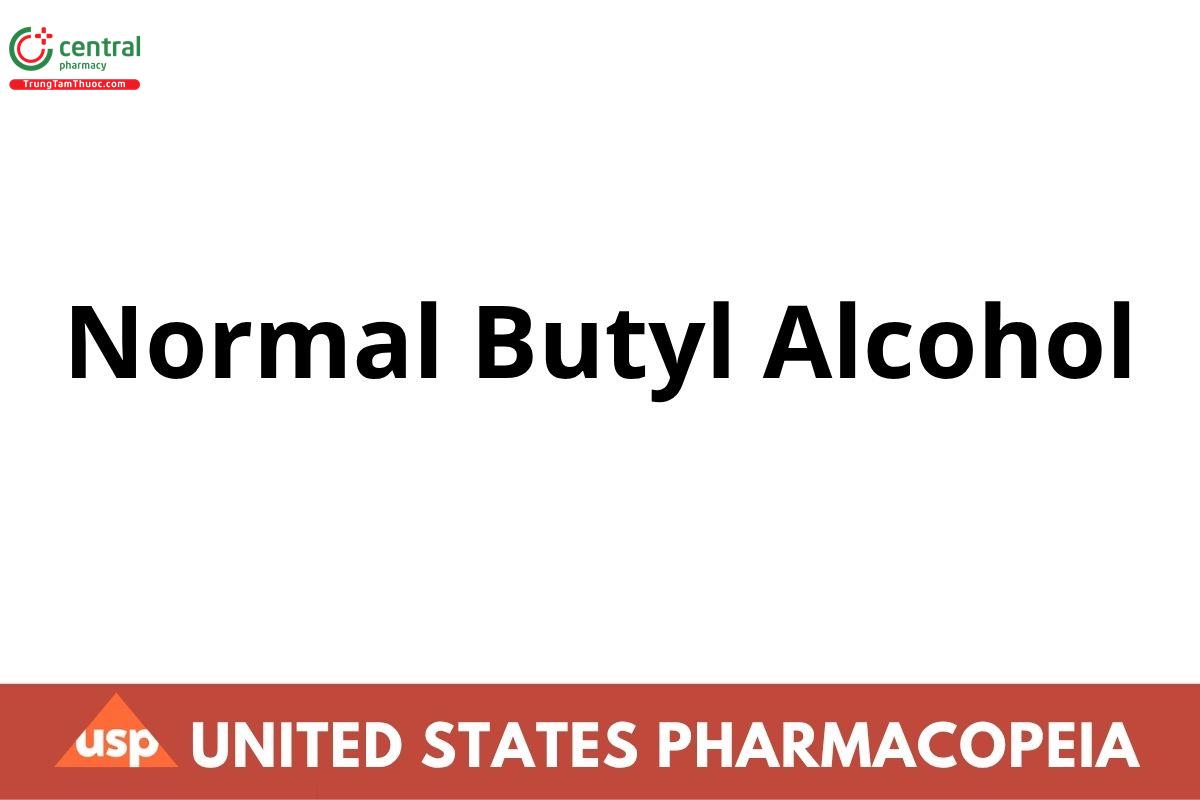 Normal Butyl Alcohol