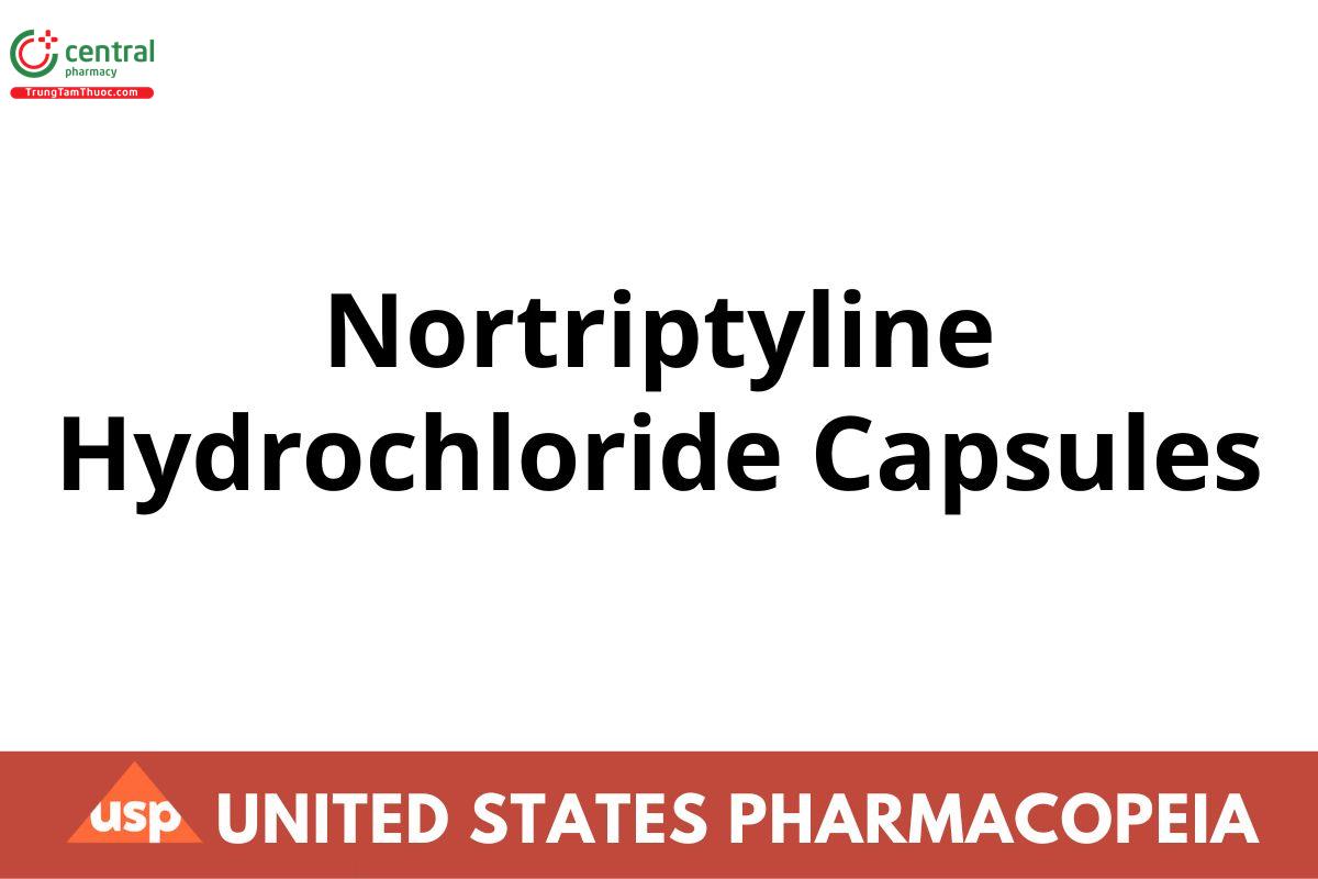 Nortriptyline Hydrochloride Capsules
