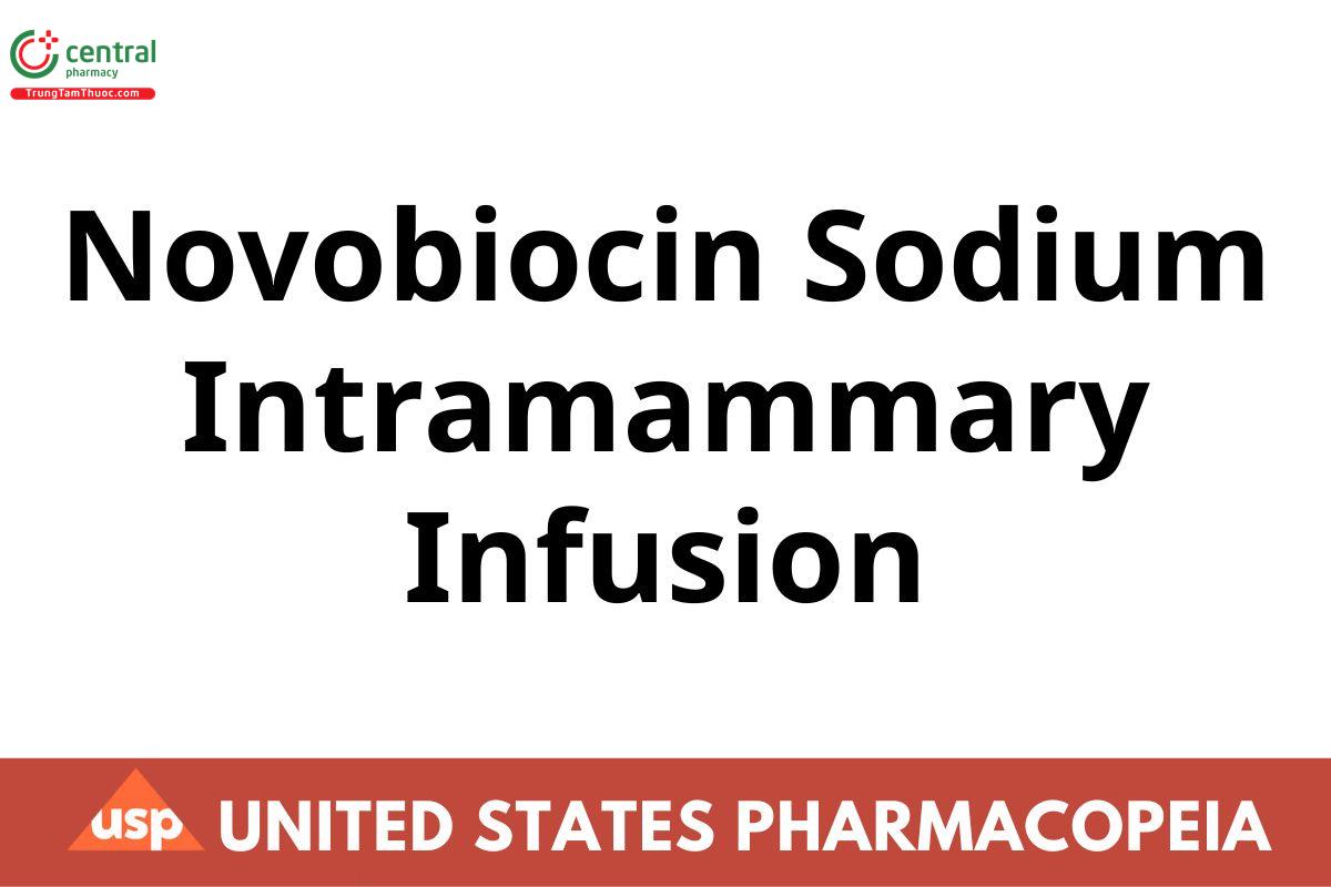 Novobiocin Sodium Intramammary Infusion