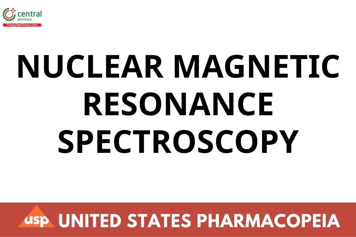 NUCLEAR MAGNETIC RESONANCE SPECTROSCOPY