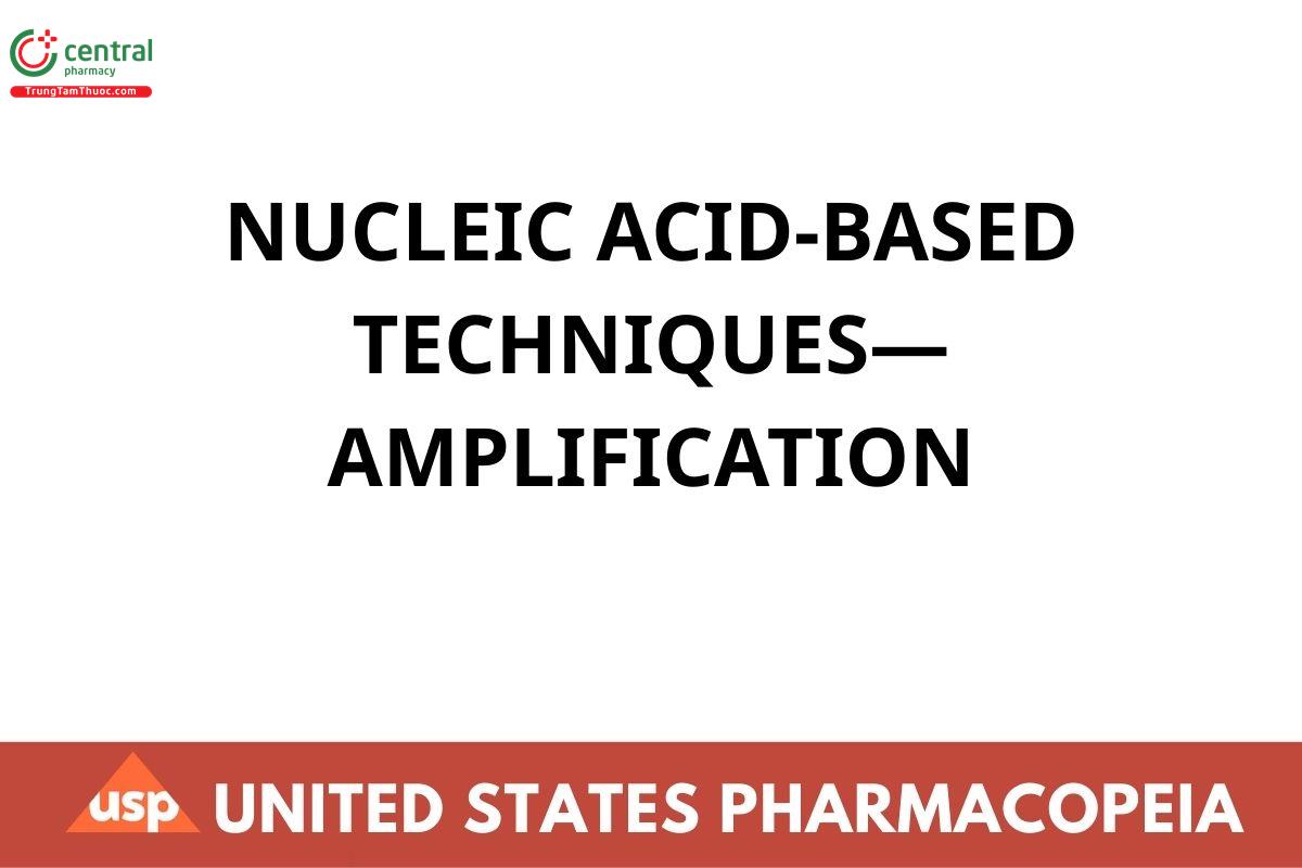 NUCLEIC ACID-BASED TECHNIQUES—AMPLIFICATION