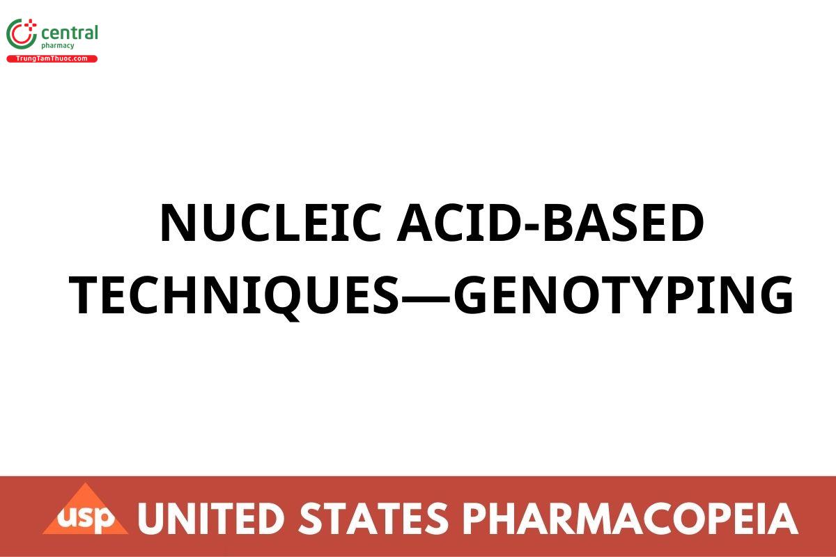 NUCLEIC ACID-BASED TECHNIQUES—GENOTYPING