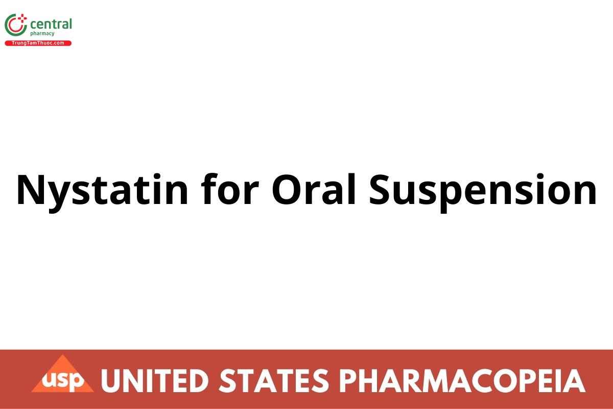 Nystatin for Oral Suspension