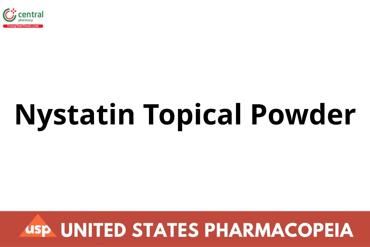 Nystatin Topical Powder